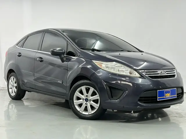 Carro Ford New Fiesta Hatch 2013 SE 1.6 16V (Flex)