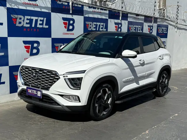 Carro Hyundai Creta 2024 Ultimate 2.0 (Aut) (Flex)