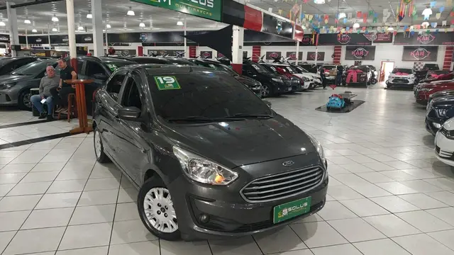 Carro Ford Ka 2019 1.5 SE Plus (Aut) (Flex)