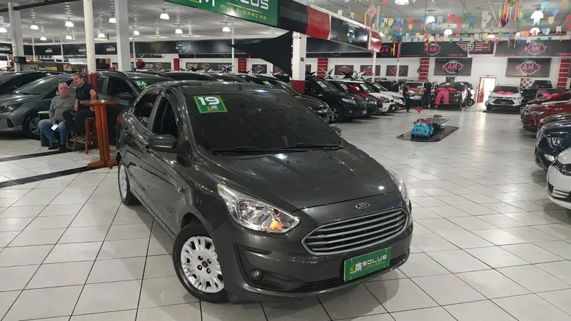 Ford Ka 1.5 SE Plus (Aut) (Flex)