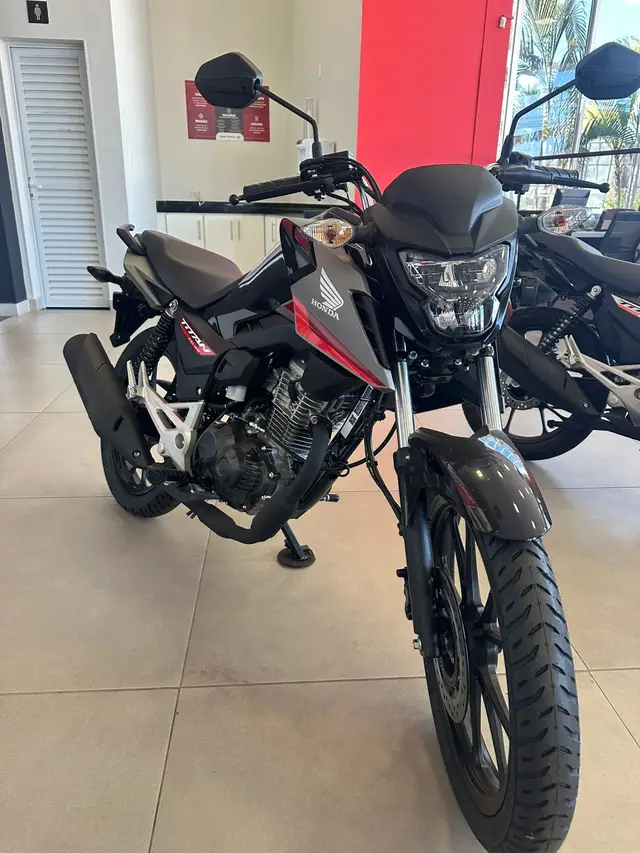 Moto Honda CG 160 2025 Titan