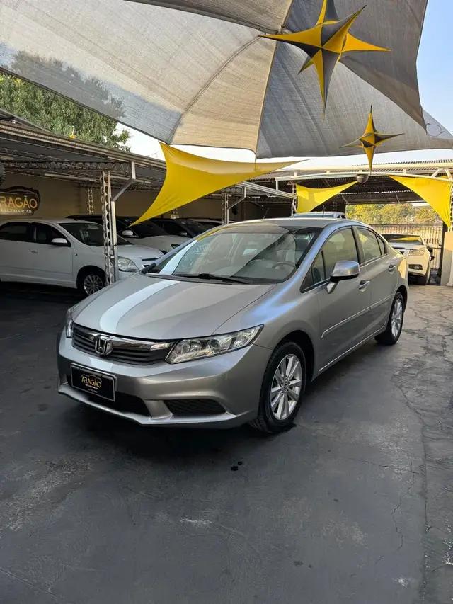 Carro Honda Civic 2013 New  LXS 1.8 16V i-VTEC (Aut) (Flex)