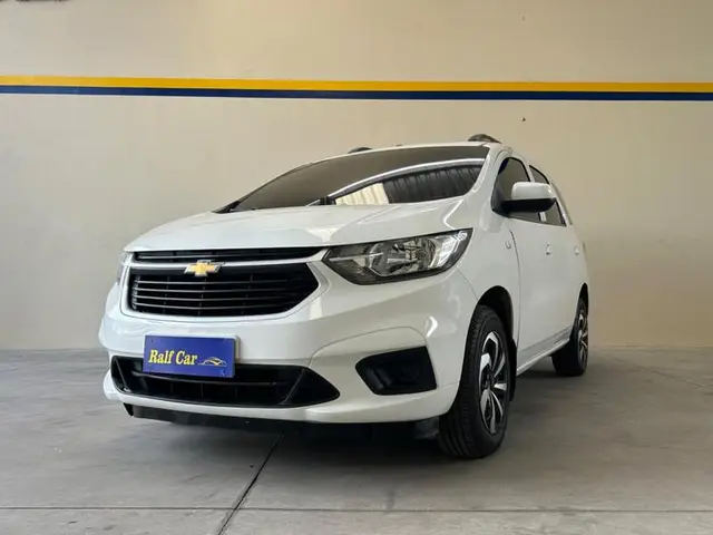 Carro Chevrolet Spin 2022 Activ 5 1.8 (Flex) (Aut)