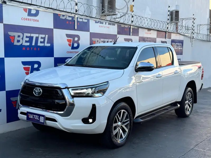 Toyota Hilux Cabine Dupla Hilux 2.8 TDI SRV CD 4x4 (Aut)