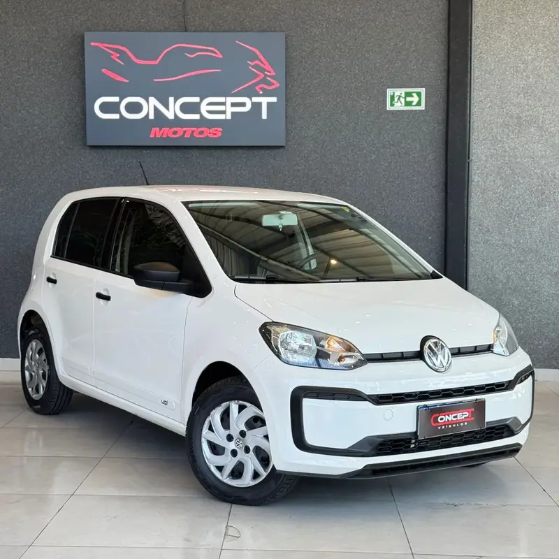 Volkswagen Up! 1.0 12v E-Flex take up! 4p