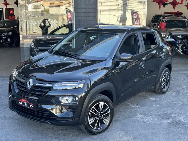 Carro Renault Kwid 2025 Intense 1.0