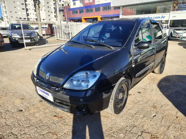 Carro Renault Scenic 2005 Scénic Expression 1.6 16V (flex)