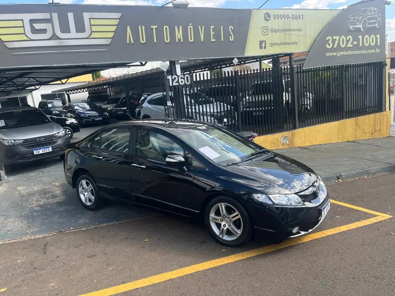 Honda New  EXS 1.8 16V (Aut) (Flex)