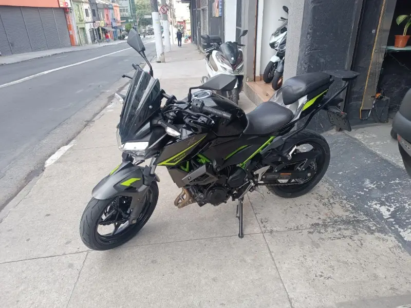 Kawasaki Z 400 Z 400