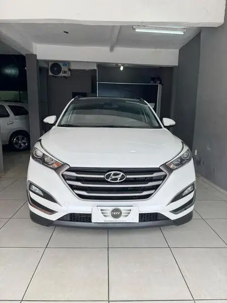 Carro Hyundai Tucson 2019 GLS 1.6 T-GDI (Aut)