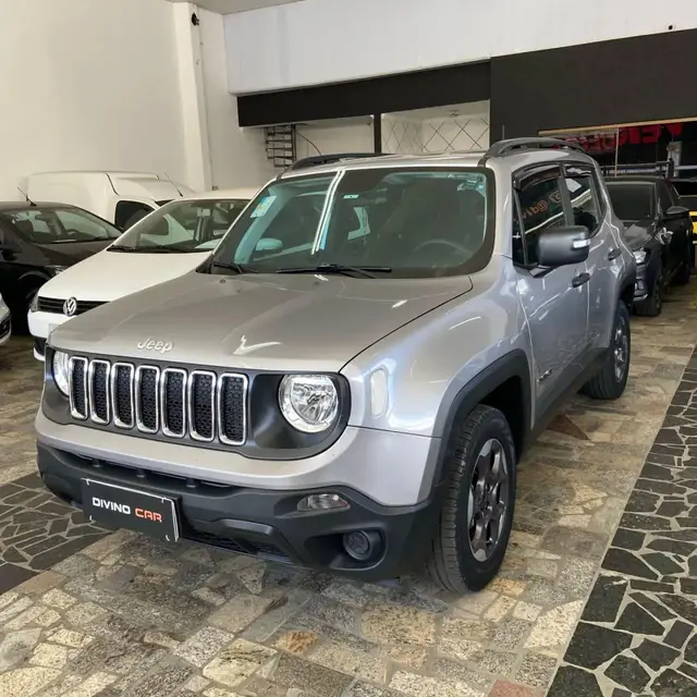 Carro Jeep Renegade 2021 1.8 4x2 (Aut) (Flex)
