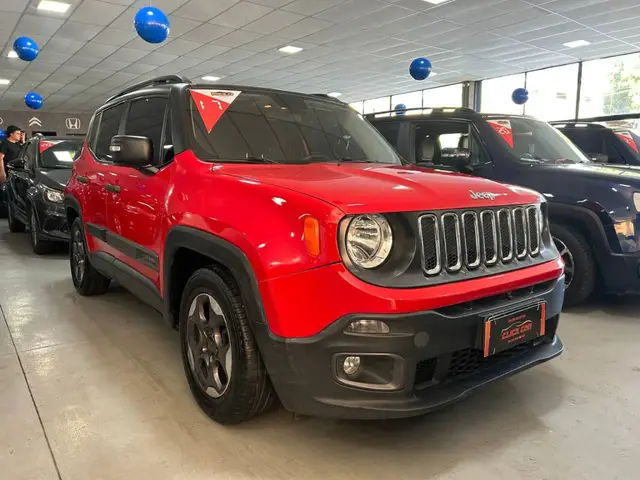 Carro Jeep Renegade 2017 Sport 1.8 4x2 (Aut) (Flex)