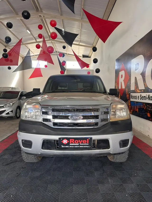 Carro Ford Ranger Cabine Dupla 2012 Ranger XL 4x4 3.0 (Cab Dupla)