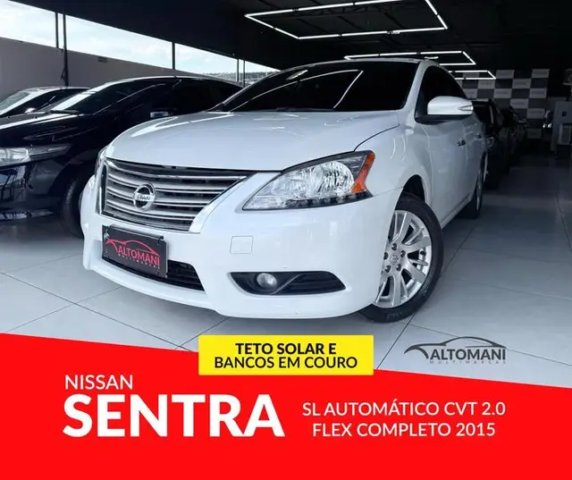 Carro Nissan Sentra 2015 SL 2.0 16V CVT (Flex)
