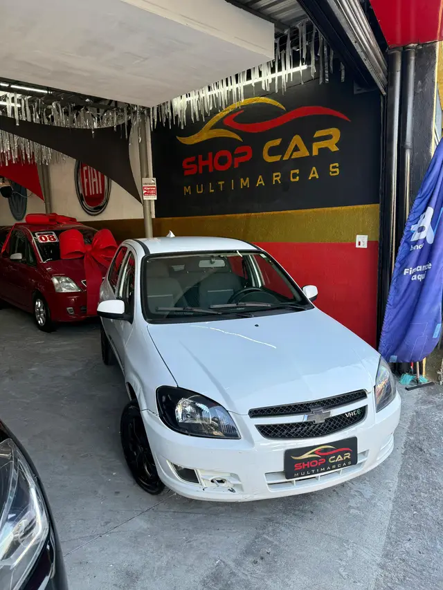 Carro Chevrolet Celta 2012 LS 1.0 (Flex) 4p