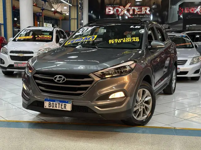 Carro Hyundai Tucson 2020 GLS 1.6 T-GDI (Aut)