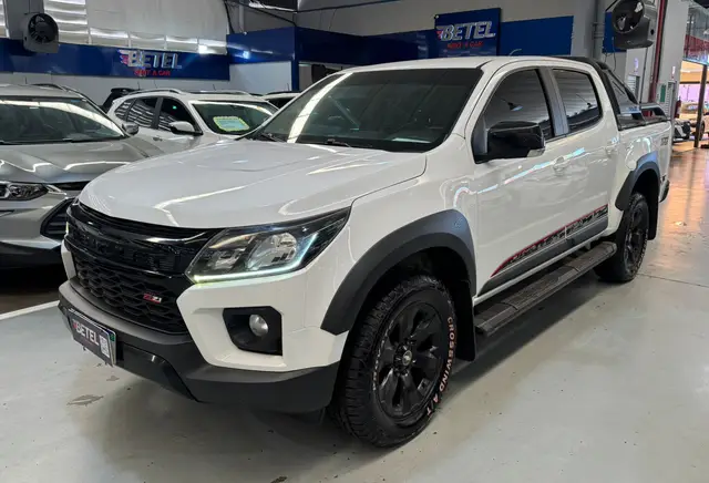 Carro Chevrolet S10 Cabine Dupla 2023 Z71 2.8 Turbodiesel (Aut.)