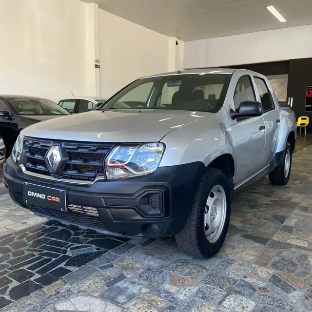 Carro Renault Oroch 2023 Pro 1.6 (Flex)
