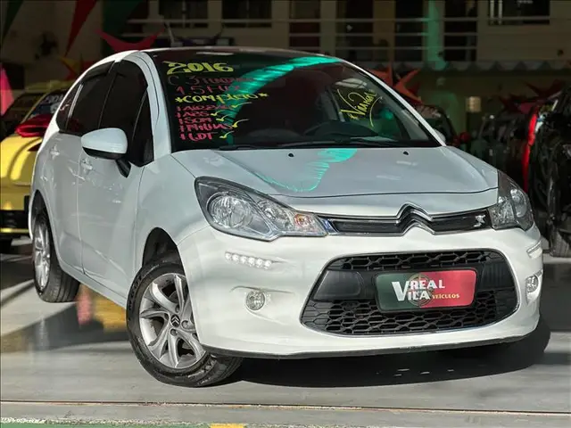 Carro Citroën C3 2016 Tendance 1.5 8V (Flex)