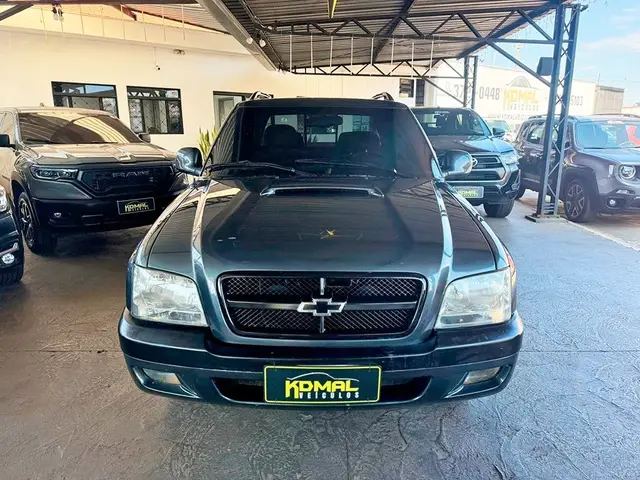 Carro Chevrolet S10 Cabine Dupla 2008 S10 Tornado 4x4 2.8 Turbo Electronic (Cab Dupla)