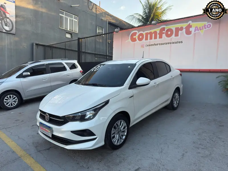 Fiat Cronos 1.3 Drive Firefly (Flex)