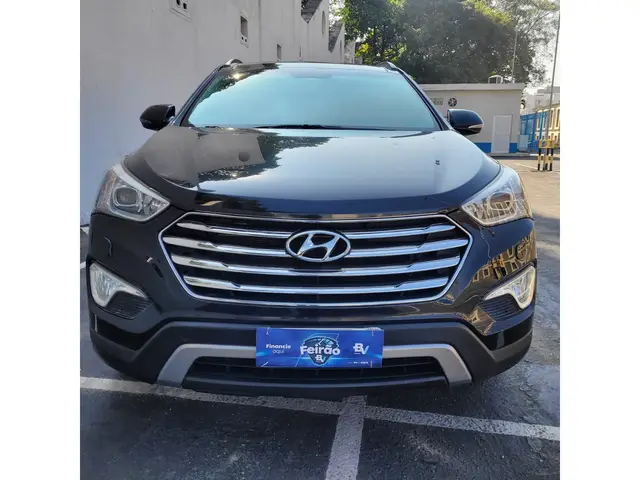 Carro Hyundai Santa Fe 2014 Grand  GLS 3.3L V6 4wd