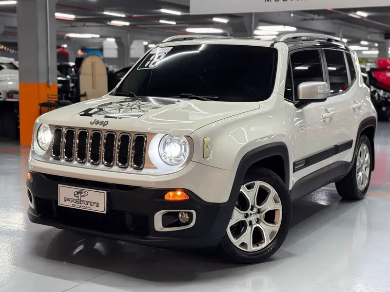 Jeep Renegade Limited 1.8 4x2 (Aut) (Flex)