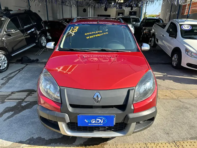 Renault Sandero Stepway 1.6 16V Hi-Flex (aut)