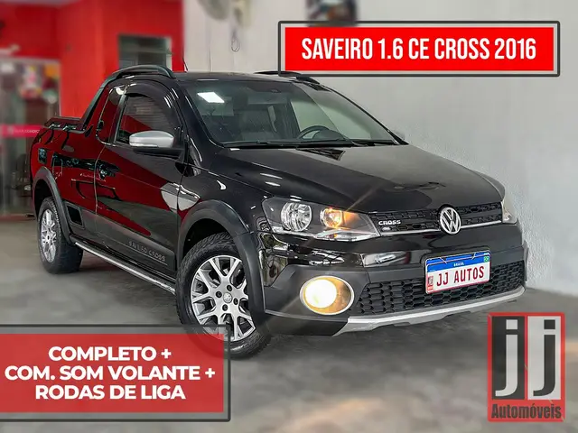 Carro Volkswagen Saveiro 2016 Cross 1.6 16v MSI CE (Flex)
