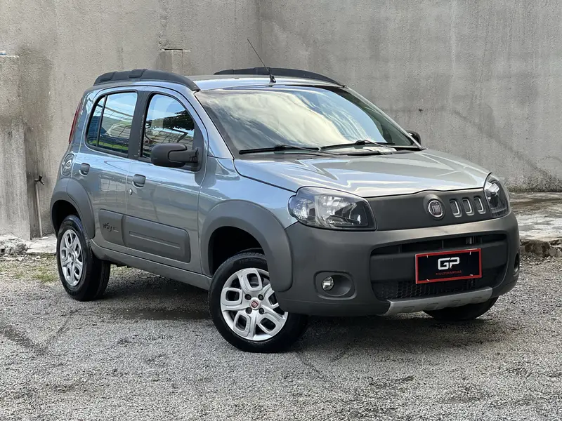 Fiat Way 1.0 8V (Flex) 4p