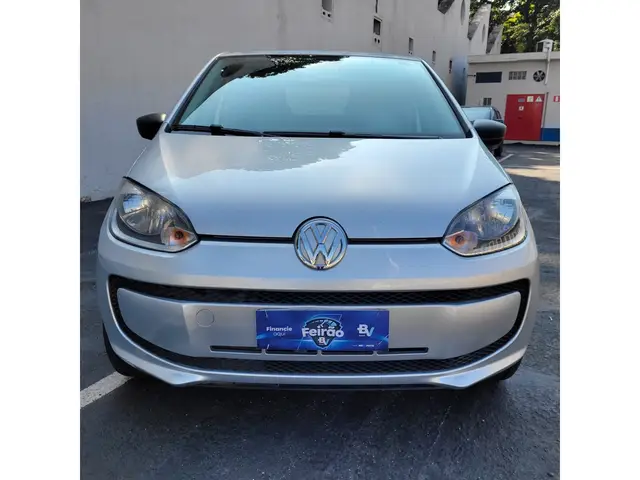 Carro Volkswagen Up! 2016 1.0 12v E-Flex move up! 4p