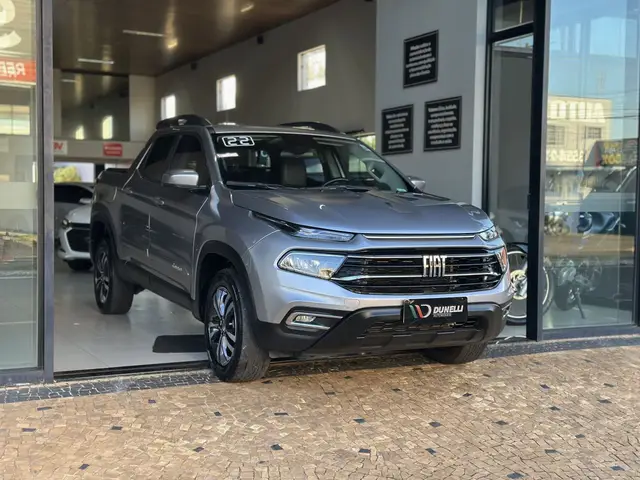 Carro Fiat Toro 2022 Freedom 1.3 turbo (Flex) (Aut)