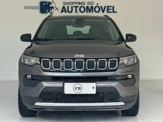 Jeep Compass Longitude 1.3 T270 (Aut) (Flex)