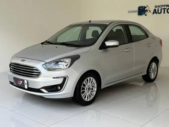 Carro Ford Ka Sedan 2019 SE 1.5 12v (Flex)