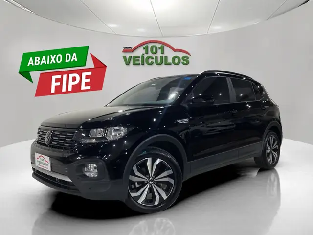 Carro Volkswagen T-Cross 2024 1.0 200 TSI Comfortline (Aut) (Flex)
