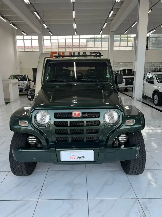 Carro Troller T4 2010 4X4 3.0
