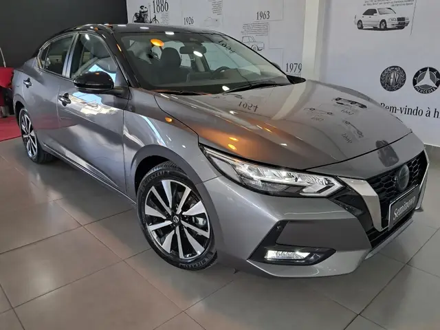 Carro Nissan Sentra 2024 Advance 2.0 16V Aut.
