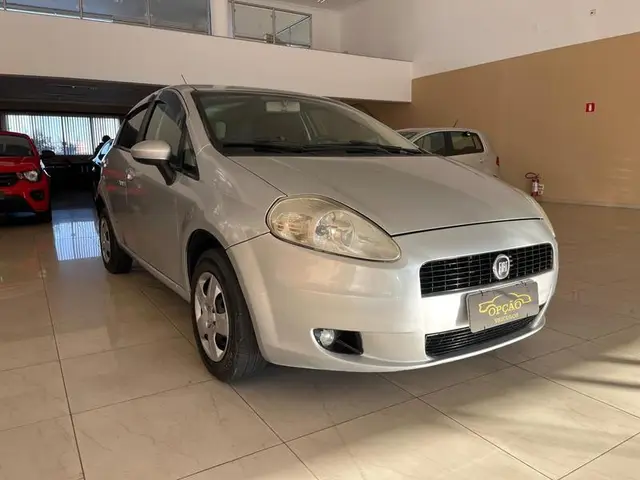 Carro Fiat Punto 2009 ELX 1.4 (Flex)
