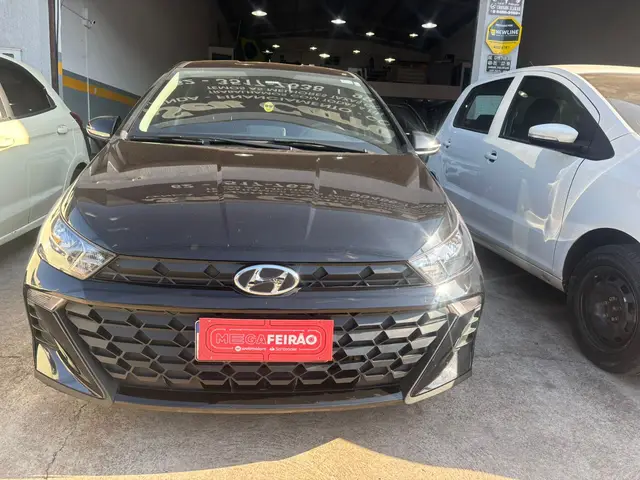 Carro Hyundai HB20 2024 Comfort 1.0 (Flex)
