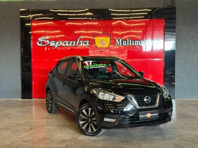 Carro Nissan Kicks 2017 1.6 SL CVT (Flex)
