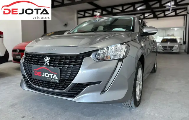 Carro Peugeot 208 2023 Active 1.6 (Flex) (Aut)