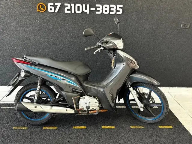 Moto Honda Biz 125i 2017 Flex