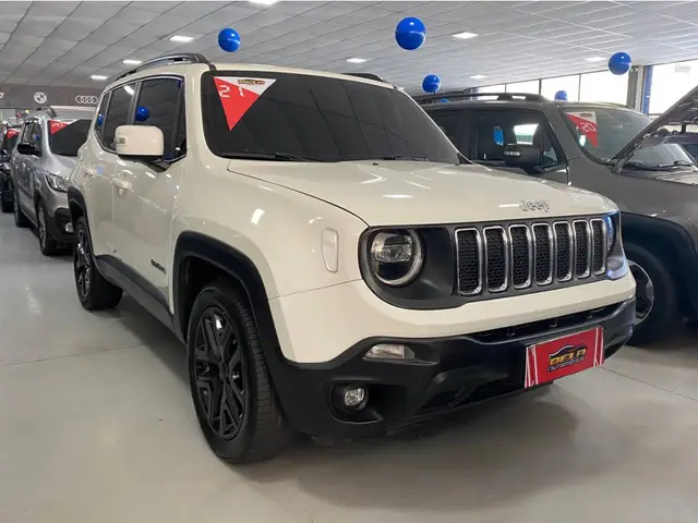 Carro Jeep Renegade 2021 Longitude 1.8 4x2 (Aut) (Flex)