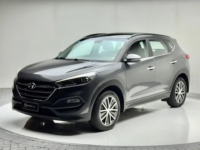 Carro Hyundai Tucson 2022 Limited 1.6 T-GDI (Aut)