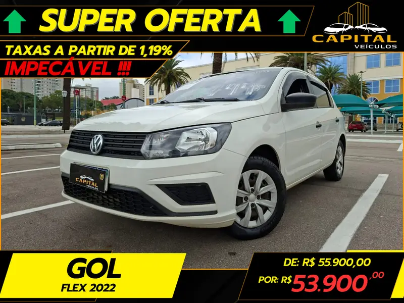 Volkswagen Gol 1.0 12v (Flex)