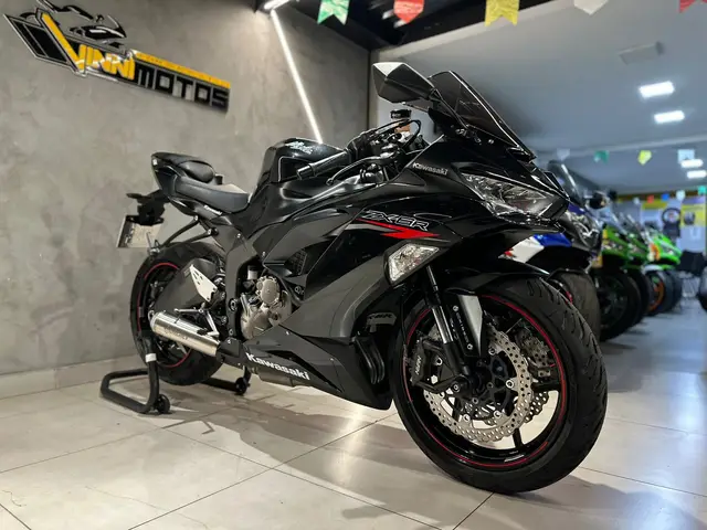Moto Kawasaki Ninja 2020 ZX-6R