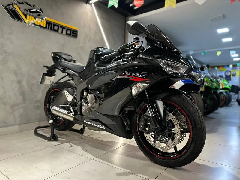 Kawasaki ZX-6R