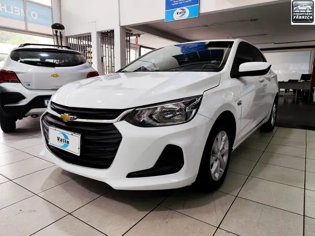 Carro Chevrolet Onix 2023 LT 1.0