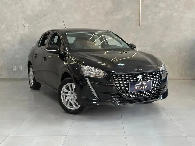 Carro Peugeot 208 2023 Active 1.6 (Flex) (Aut)