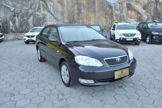 Carro Toyota Corolla 2005 Sedan SEG 1.8 16V (nova série) (aut)